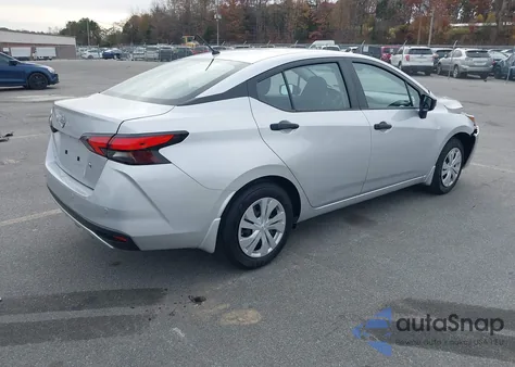 2025 Nissan Versa 1.6 S z USA, uszkodzony, nr VIN 3N1CN8DV7SL855662